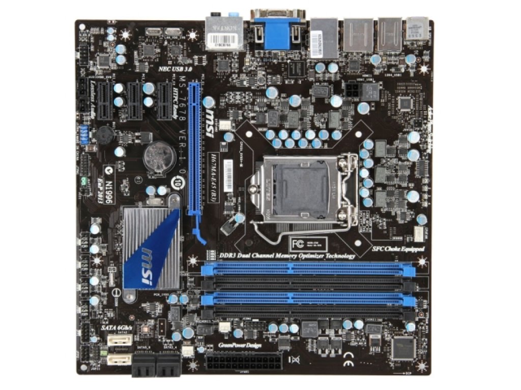 MSI B85M-E45 マザーボード+i7 4790K マザーボード】MSI B85M-E45+【CPU】i7-4790K - メルカリ
