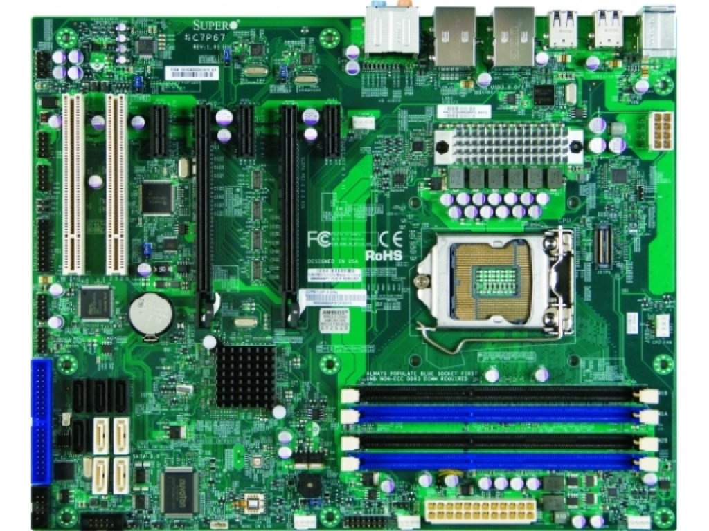 SUPERMICRO C7P67 - 製品詳細 | パソコンSHOPアーク（ark）