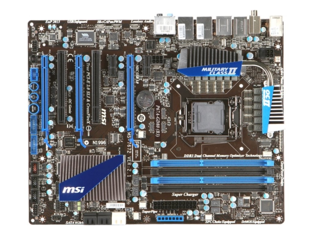 MSI P67A-GD80 - 製品詳細 | パソコンSHOPアーク（ark）