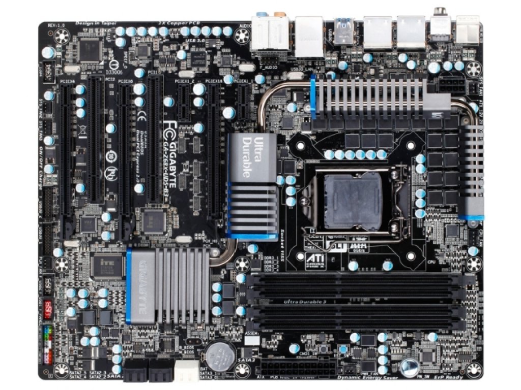 CPU メモリ付き　GIGABYTE　GA-Z68X-UD5-B3 12101483.jpg?width=290