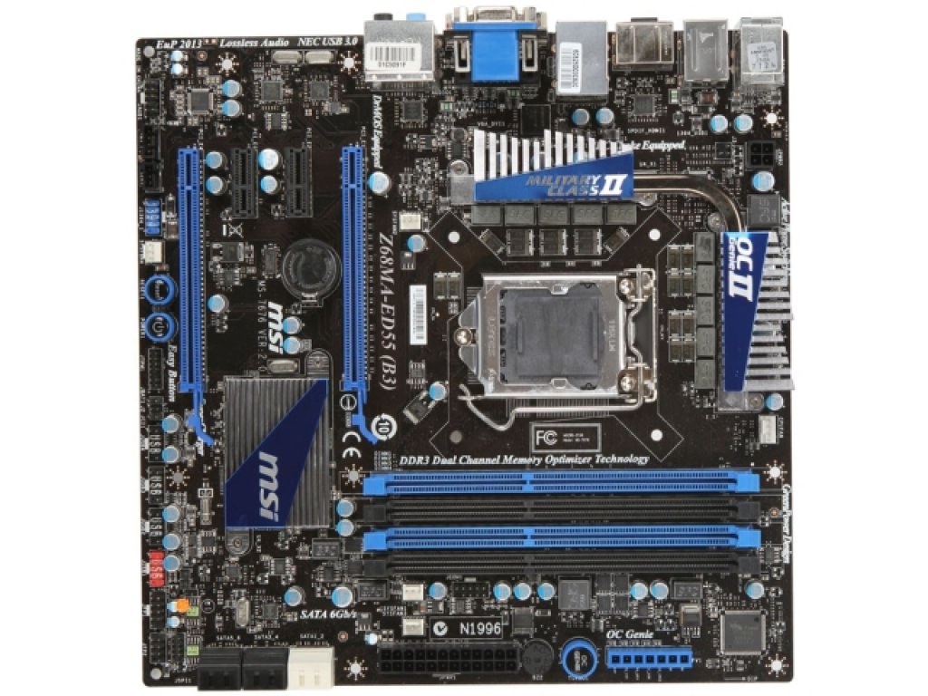MSI Z68MA-ED55 - 製品詳細 | パソコンSHOPアーク（ark）