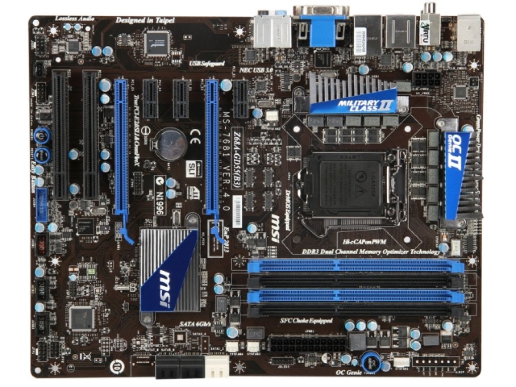 MSI Z68A-GD55 - 製品詳細 | パソコンSHOPアーク（ark）