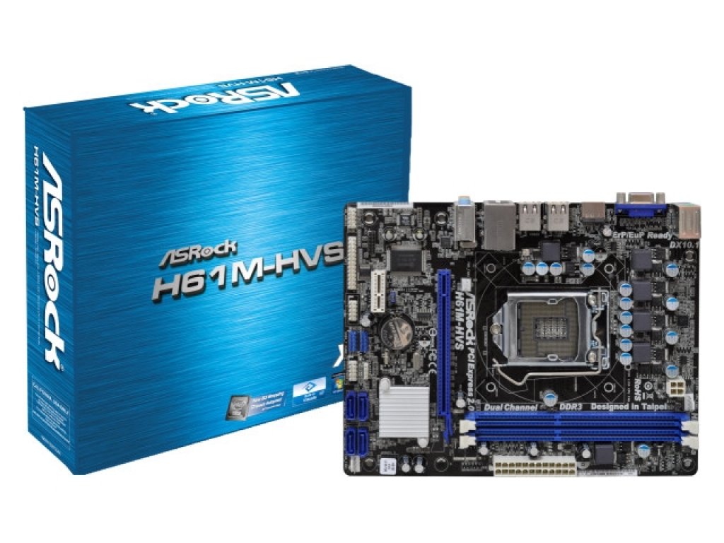 ASRock H61M-HVS - 製品詳細 | パソコンSHOPアーク（ark）