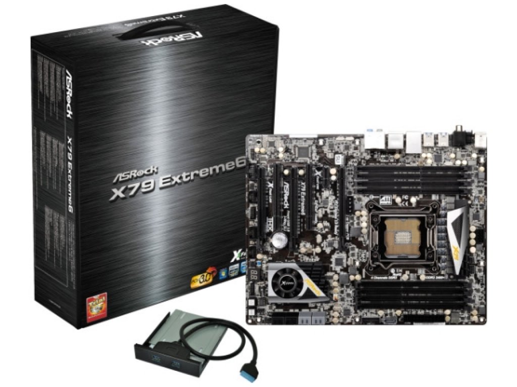 ASRock X79 Extreme6 インテル X79シリーズ LGA2011対応 intel X79