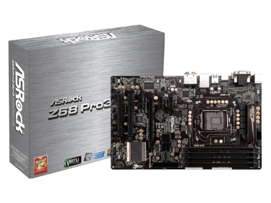 ASRock Z68 Pro3 Gen3 - 製品詳細 | パソコンSHOPアーク（ark）