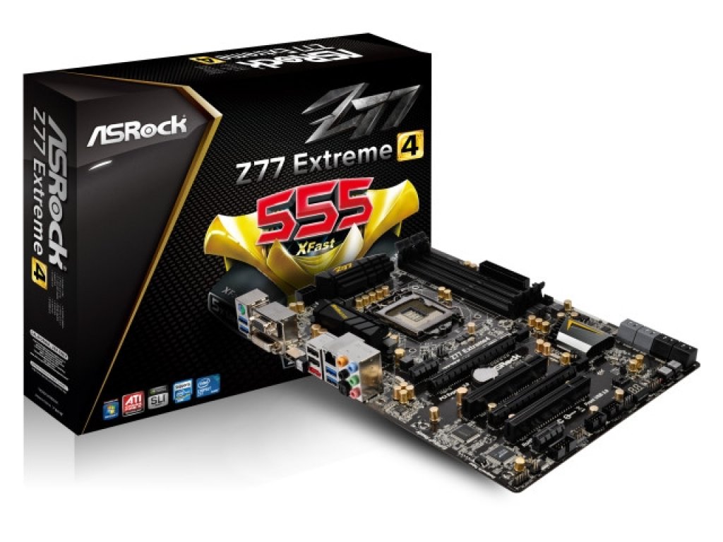 難ありマザボ　CPU メモリ付き　ASROCK　Z77 Pro4　LGA1155 ASRock Z77 Pro4, LGA 1155, Intel (90-MXGKS0-A0UAYZ