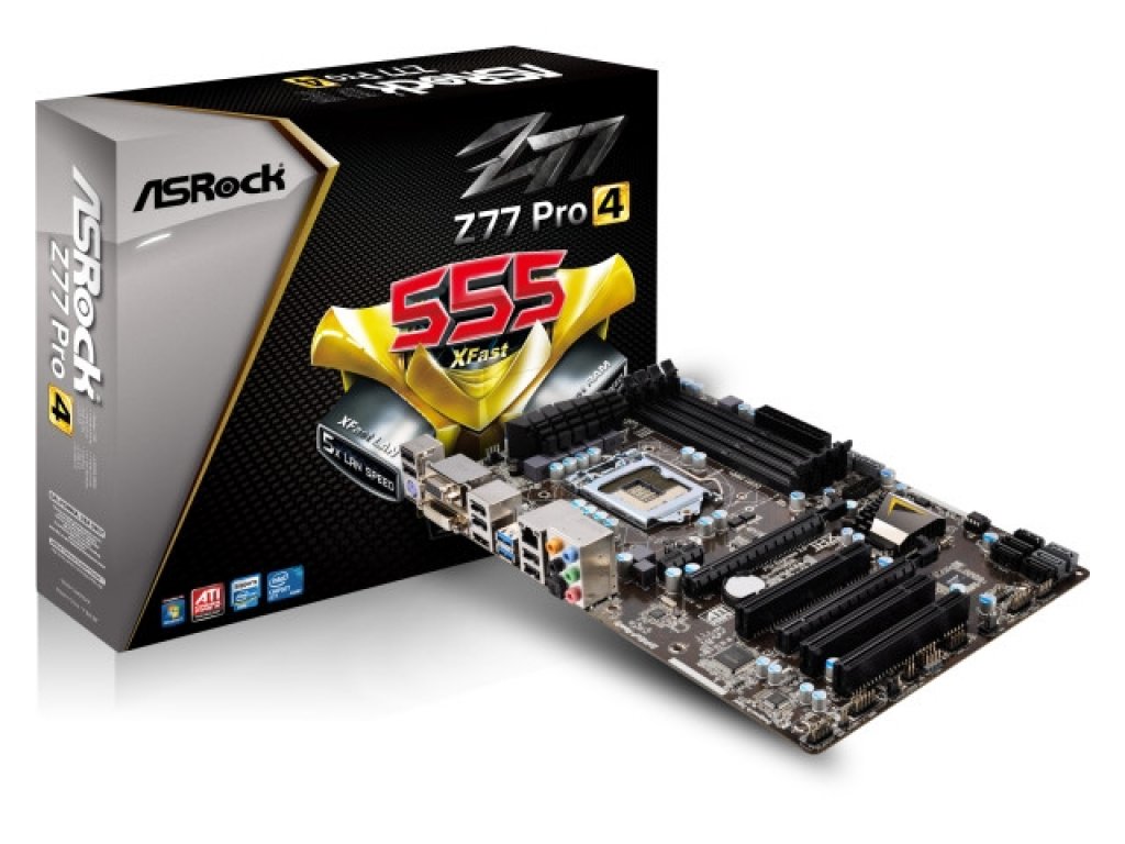 Amazon.com: ASRock LGA1155/Intel H77/Quad CrossFireX