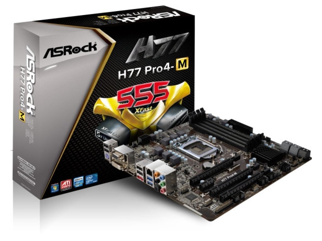 Amazon.com: ASRock LGA1155/Intel H77/Quad CrossFireX