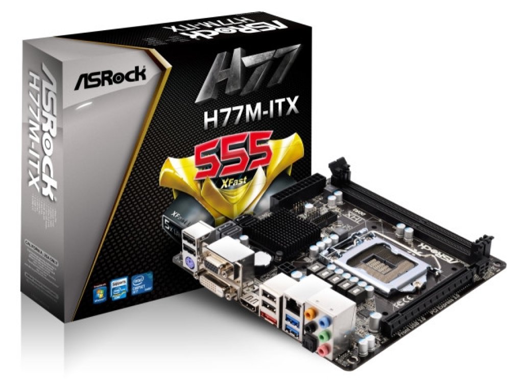 i7 3770S H77M-ITX CPU・マザーボード・メモリセット ASRock H77M-ITX - 製品詳細 | パソコンSHOPアーク（ark）