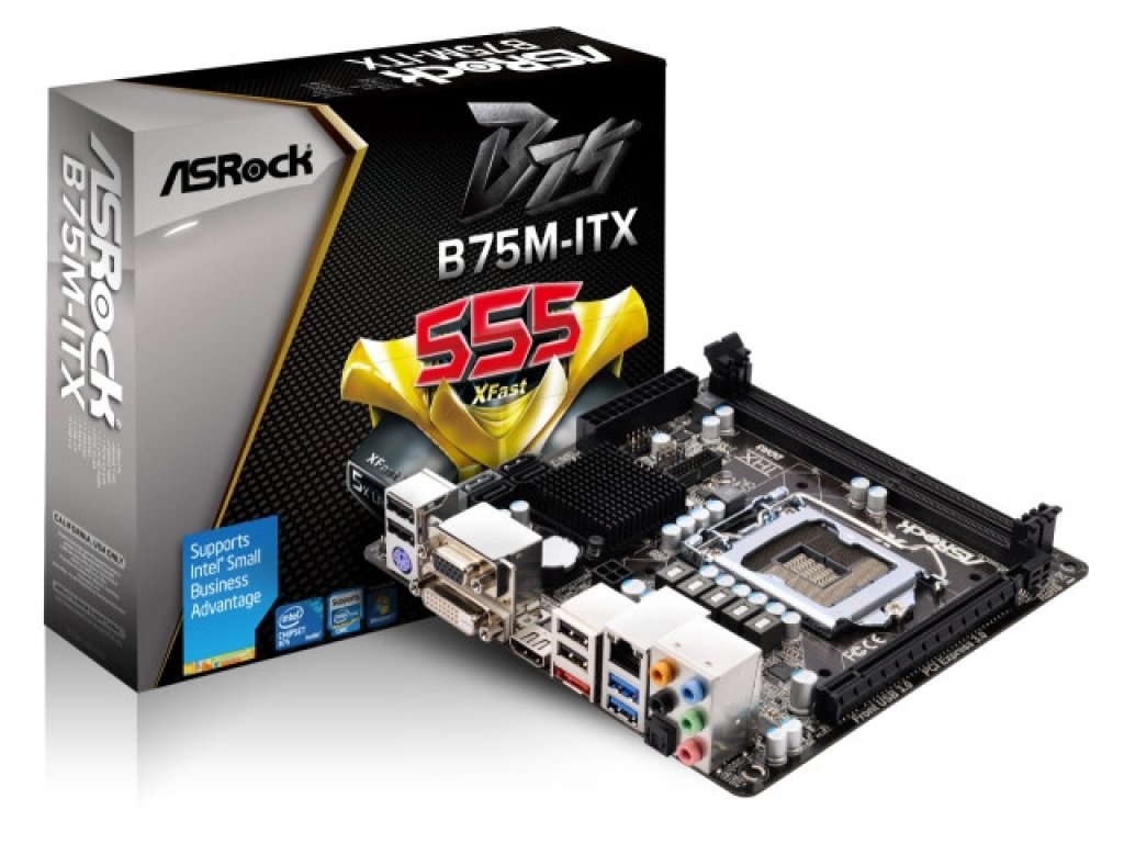 B75MとB75MとB75M、合計3セット ASRock B75M-ITX - 製品詳細 | パソコンSHOPアーク（ark）
