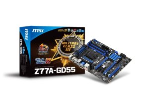 MSI Z77A-GD55 - 製品詳細 | パソコンSHOPアーク（ark）