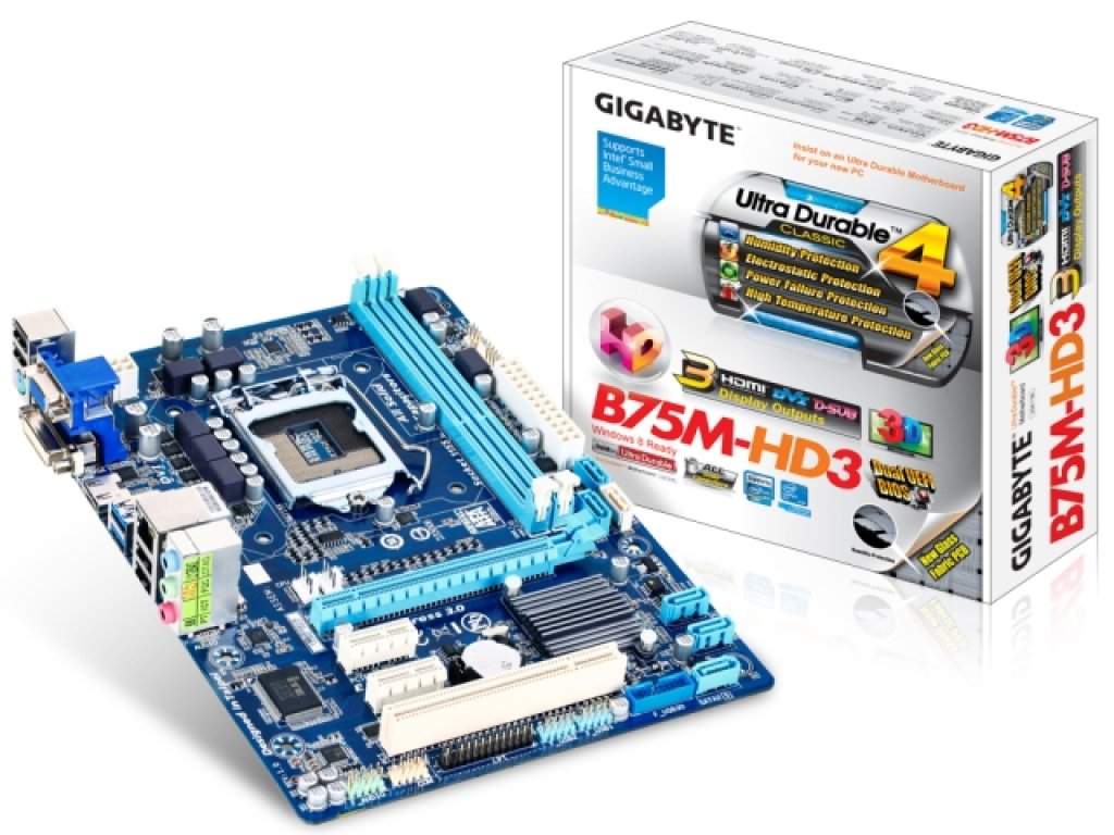 GIGABYTE GA-B75M-HD3 - 製品詳細 | パソコンSHOPアーク（ark）