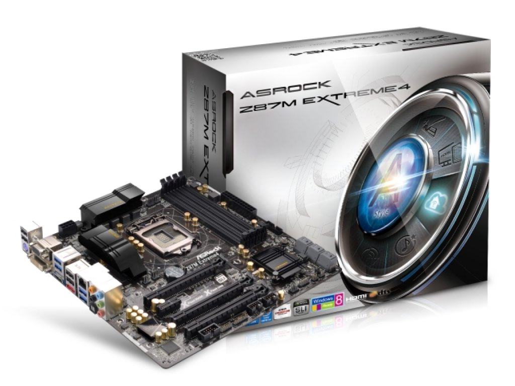 ASRockマザーボード& CPU Intel Core i7セット ASRock Z87M Extreme4 インテル 8シリーズ LGA1150対応 intel Z87
