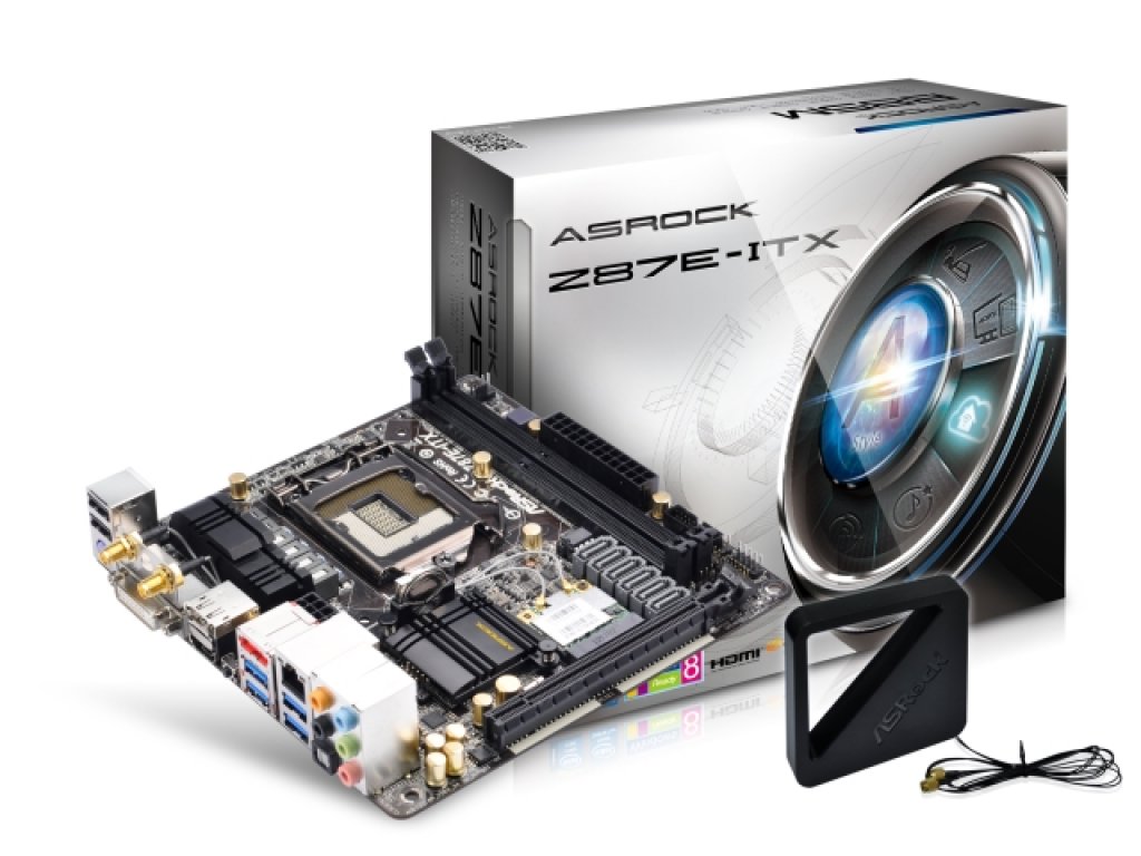 ASRock Z87E-ITX - 製品詳細 | パソコンSHOPアーク（ark）