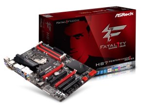 ASRock Fatal1ty H87 Performance インテル 8シリーズ LGA1150対応 
