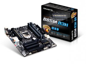 GIGABYTE GA-B85M-D3H インテル 8シリーズ LGA1150対応 intel B85 