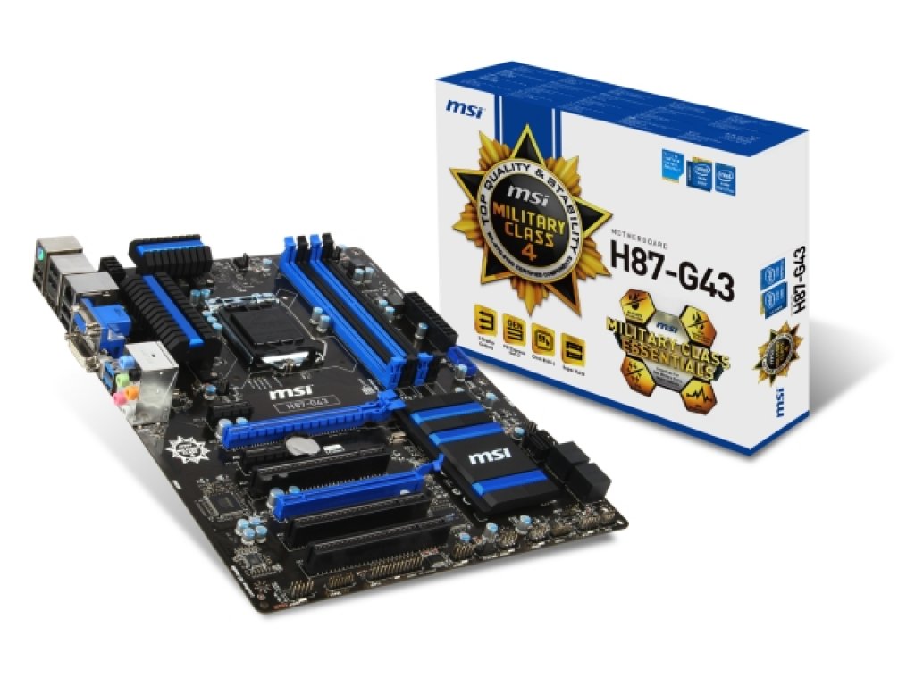MSI H87-G43 - 製品詳細 | パソコンSHOPアーク（ark）