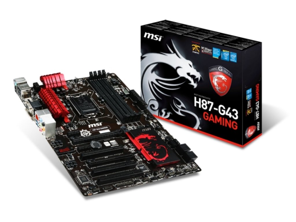 MSI H87-G43 GAMING - 製品詳細 | パソコンSHOPアーク（ark）