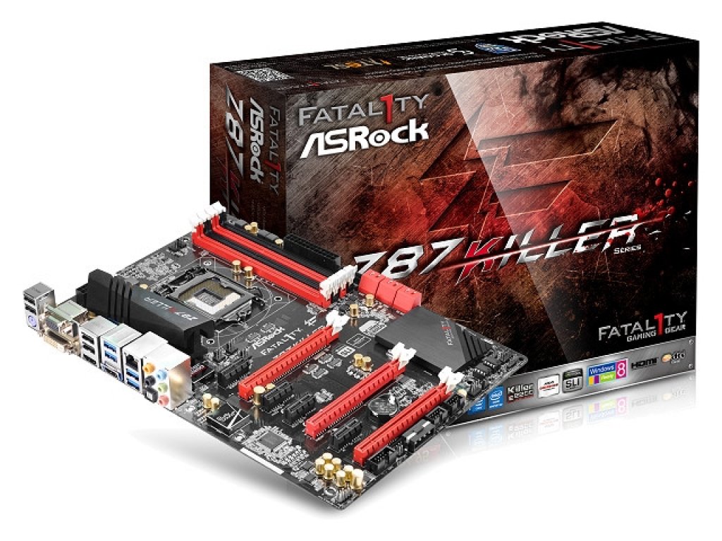 ASRock Fatal1ty Z87 Killer - 製品詳細 | パソコンSHOPアーク