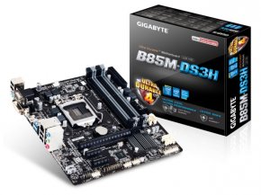GIGABYTE GA-B85M-DS3H インテル 8シリーズ LGA1150対応 intel B85 