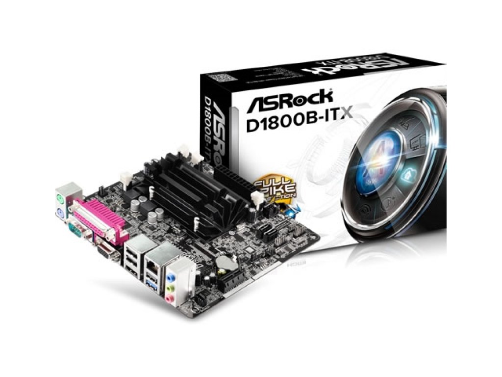 ASRock D1800B-ITX インテル Bay Trailシリーズ intel Celeron J1800