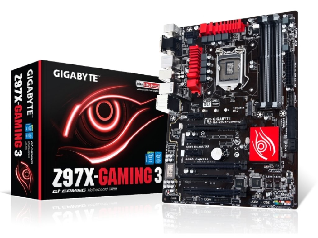 GIGABYTE GA-Z97X-Gaming 3 インテル 9シリーズ LGA1150対応 intel Z97