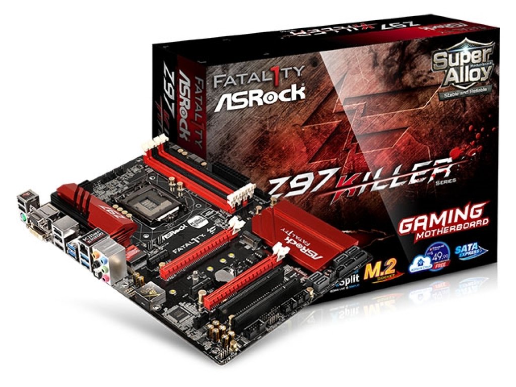 ASRock Fatal1ty Z97 Killer インテル 9シリーズ LGA1150対応 intel