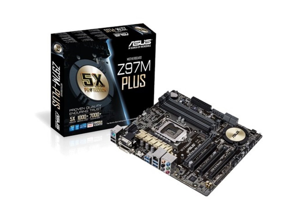 【超お買い得！】 ASUS Z97 intel LGA1150対応 9シリーズ インテル Z97M-PLUS マザーボード