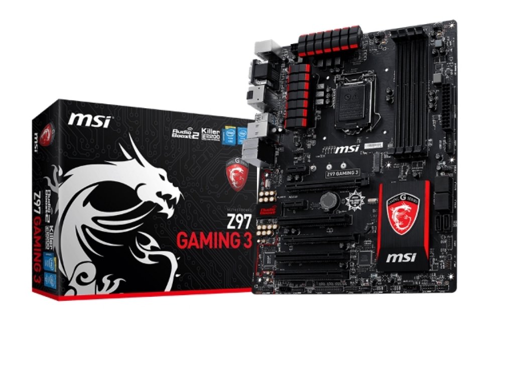 i7 4790 & MSI Z97-S01 ATXマザーボード メモリ16GB - メルカリ