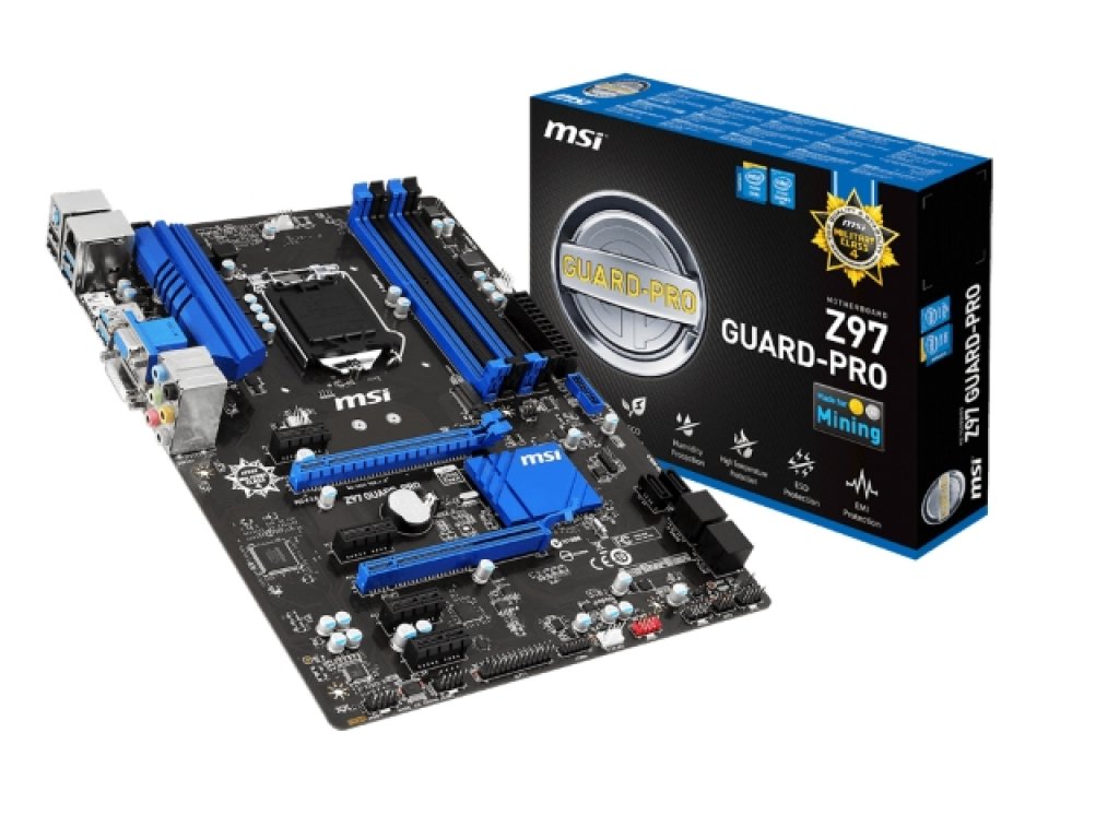MSI Z97 GUARD-PRO インテル 9シリーズ LGA1150対応 intel Z97