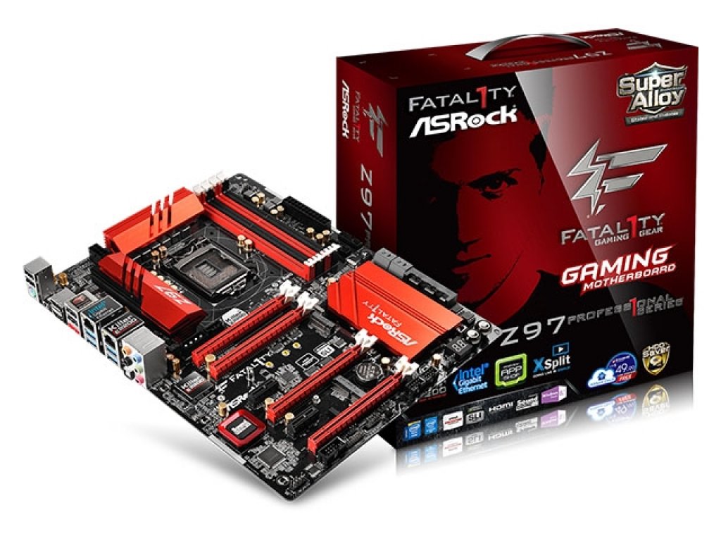 ASRock Fatal1ty Z97 Professional インテル 9シリーズ LGA1150対応