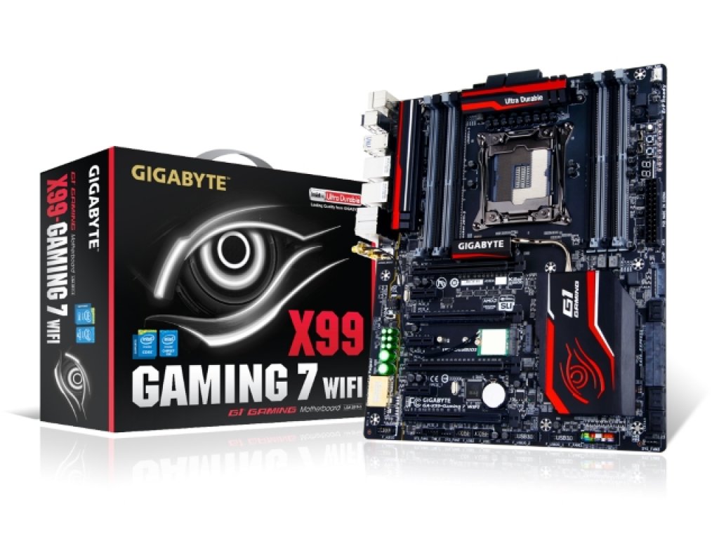 GIGABYTE X99 Gaming7 WIFIマザーボードLGA2011v3 GA-X99-Gaming 7 WIFI (rev. 1.0) Overview | Motherboard