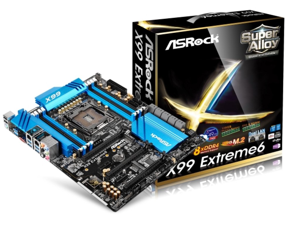 ASRock X99 Extreme6 インテル X99シリーズ LGA2011-v3対応