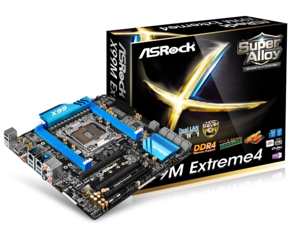 ASRock X99M Extreme4 インテル X99シリーズ LGA2011-v3対応