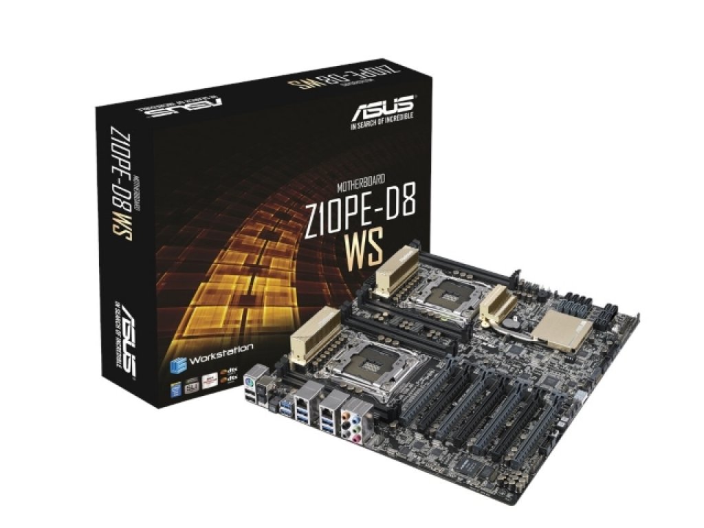 ASUS Z10PE-D8 WS インテル C610シリーズ Dual LGA2011-v3対応 intel