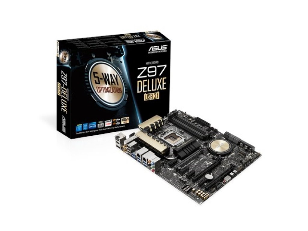 ASUS Z97-DELUXE マザーボード ASUS Z97-Deluxe Motherboard Review - PC Perspective