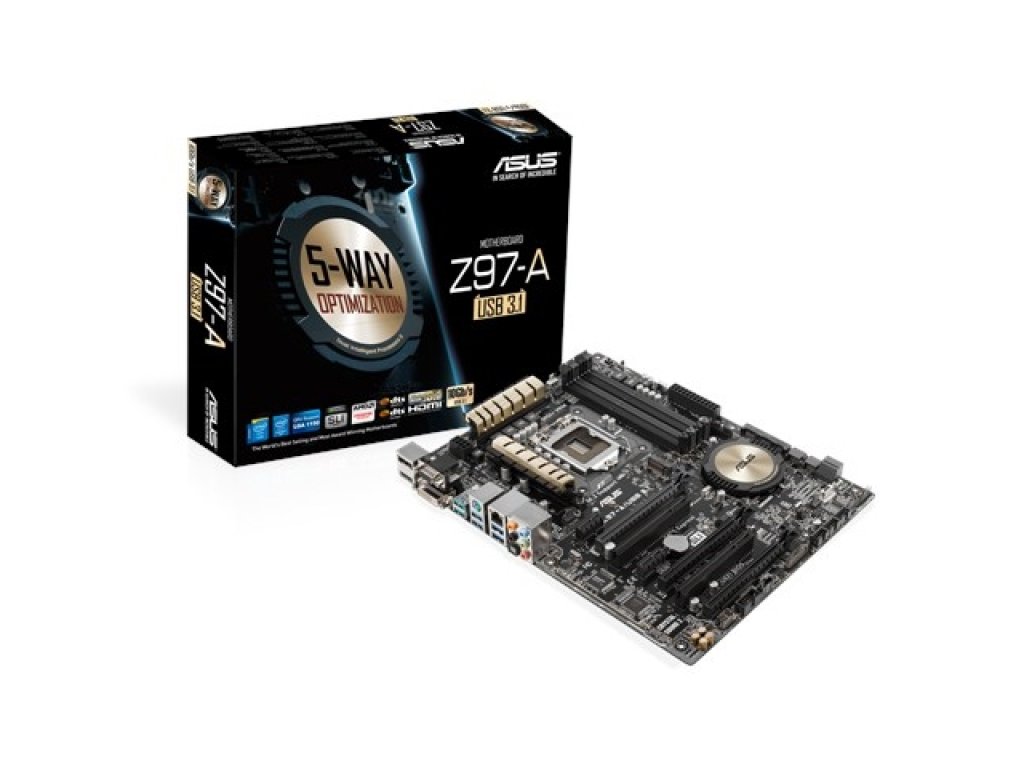 ASUS Z97-A/USB3.1 インテル 9シリーズ LGA1150対応 intel Z97