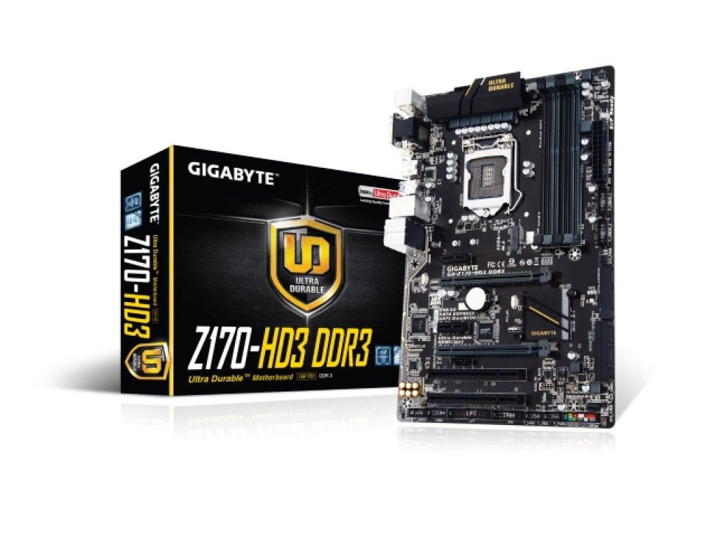 GIGABYTE GA-Z170-HD3 + i7-6700K + メモリセット GIGABYTE GA-Z170-HD3 + i7-6700K + メモリセット GA-Z170-HD3 (Rev