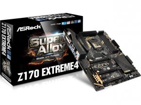 ASRock Z170 Extreme4 インテル 100シリーズ LGA1151対応 intel Z170 