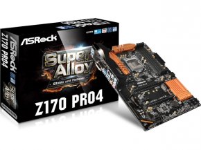 ASRock Z170 Pro4 インテル 100シリーズ LGA1151対応 intel Z170チップ 