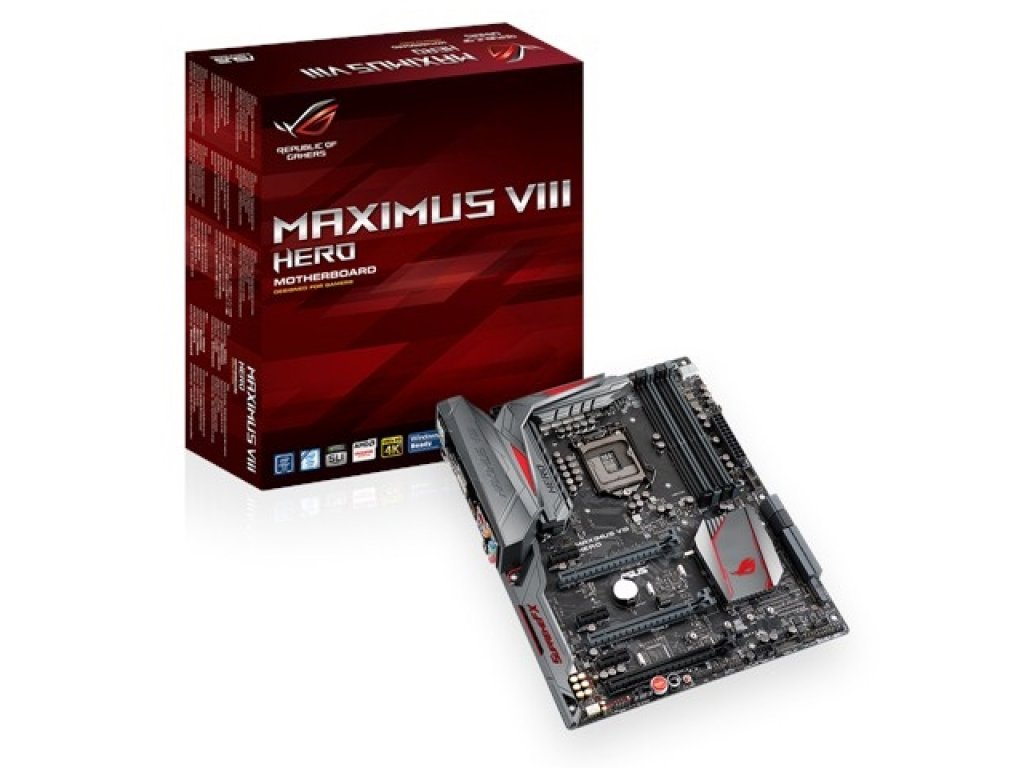 ASUS MAXIMUS VIII HERO インテル 100シリーズ LGA1151対応 ASUS MAXIMUS VIII HERO インテル 100シリーズ LGA1151対応