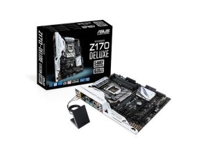 ASUS Z170-DELUXE インテル 100シリーズ LGA1151対応 intel Z170チップ 