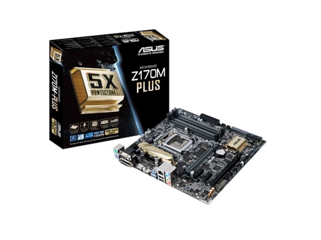 中古　Asus CPUマザーボードメモリセット Z170M-Plus 12102344.jpg?width=290