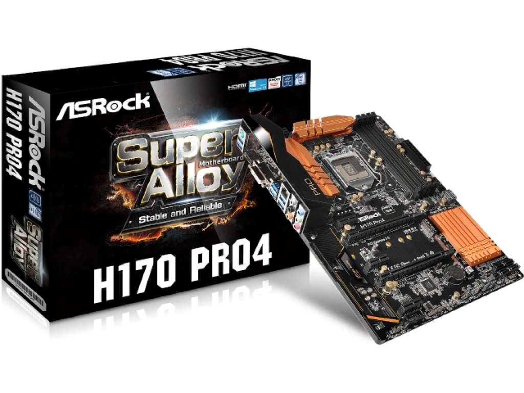 Intel i5 6400 マザーボードセット(H170M PRO4) Amazon | ASRock Intel H170チップセット搭載 MicroATX