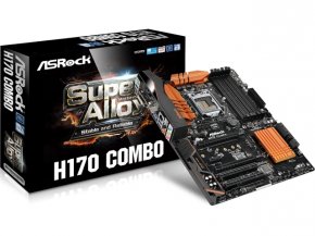 ASRock H170 Combo インテル 100シリーズ LGA1151対応 intel H170 