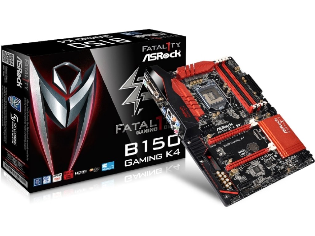 ASRock Fatal1ty B150 Gaming K4 インテル 100シリーズ LGA1151対応