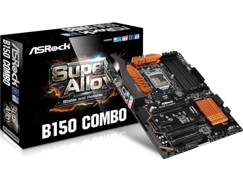 ASRock B150 Combo インテル 100シリーズ LGA1151対応 intel