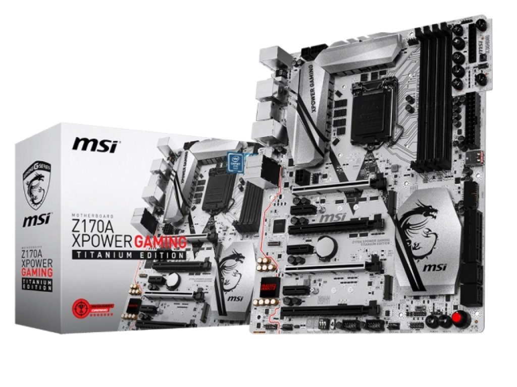 MSI Z170A XPOWER GAMING TITANIUM EDITION インテル 100シリーズ