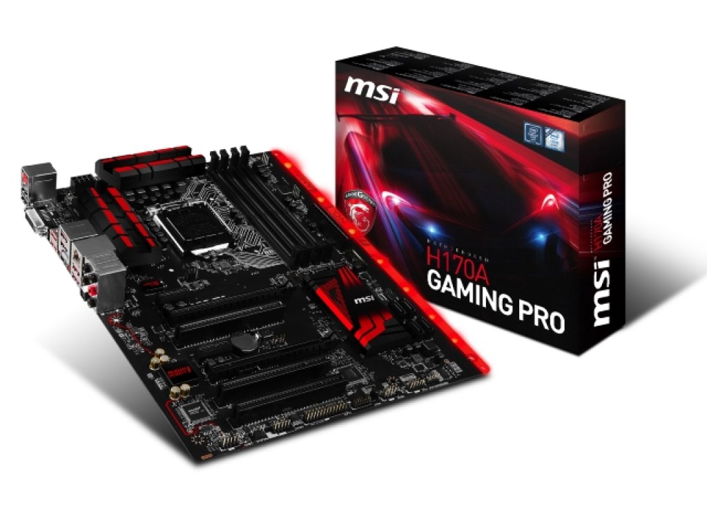 MSI H170A GAMING PRO インテル 100シリーズ LGA1151対応 intel H170