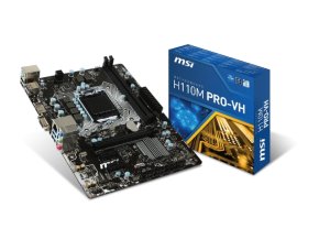 MSI H110M PRO-VH インテル 100シリーズ LGA1151対応 intel H110チップ 